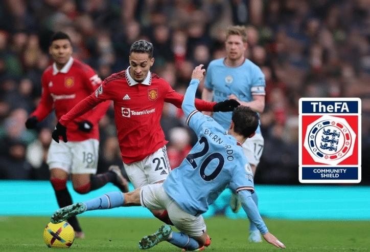 Chi Tiết Trận Siêu cúp Anh Giữa MU vs Man City