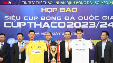 Thanh Hoá và Nam Định Chuẩn Bị Cho Siêu Cúp Bóng Đá Quốc Gia 2023/24