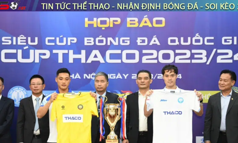 Thanh Hoá và Nam Định Chuẩn Bị Cho Siêu Cúp Bóng Đá Quốc Gia 2023/24