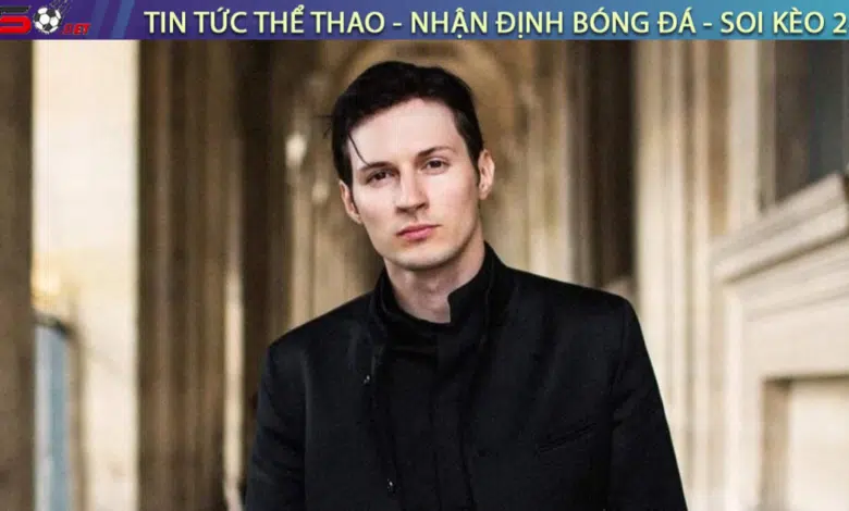 CEO Telegram Pavel Durov Đối Diện Với Các Cáo Buộc Hình Sự Tại Pháp