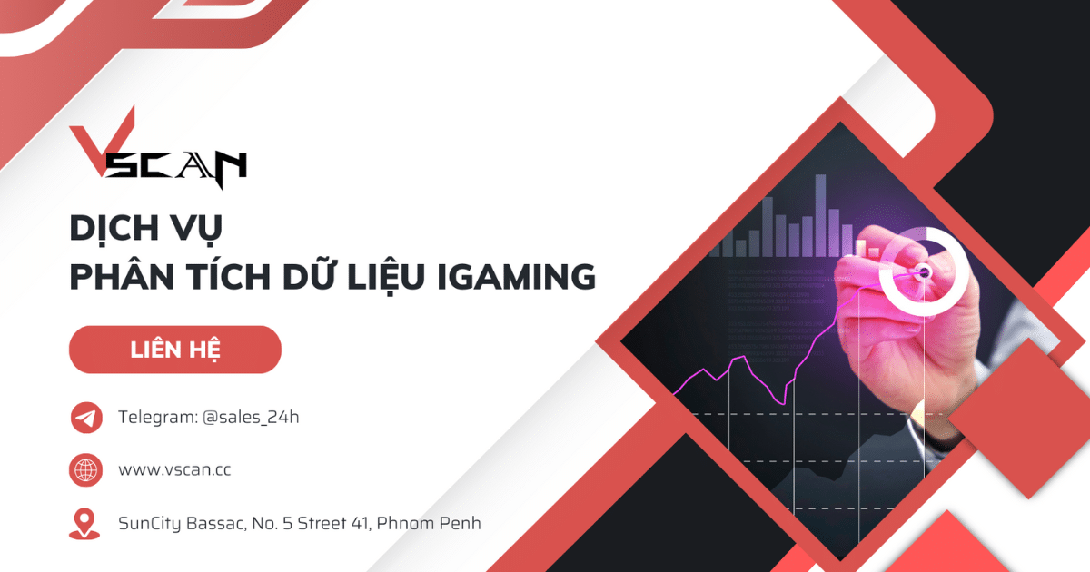 Vscan - Dịch vụ phân tích & kiểm soát dữ liệu