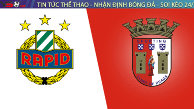 Nhận định bóng đá Rapid Wien vs Braga 2h00 ngày 30/8 (Europa League 2024/25)
