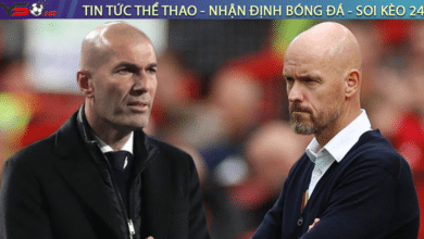 MU Sa Thải Erik Ten Hag Để Bổ Nhiệm Zinedine Zidane?