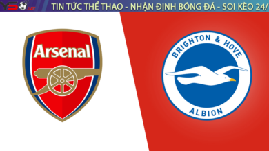 Nhận định bóng đá Arsenal vs Brighton 18h30 ngày 31/08