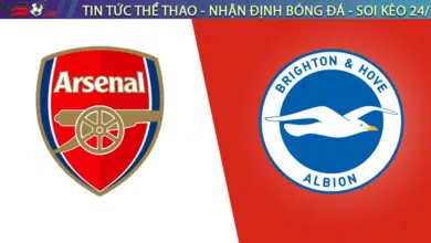 Nhận định bóng đá Arsenal vs Brighton 18h30 ngày 31/08