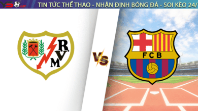 Nhận định bóng đá Vallecano vs Barcelona 02h30 ngày 28/08 (La Liga 2024/25)