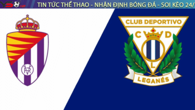 Nhận định bóng đá Valladolid vs Leganes 00h00 ngày 29/08