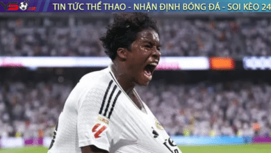 Real Madrid và Sức Mạnh Từ Những "Sao Mai": Mbappe, Vinicius Bị Thách Thức?