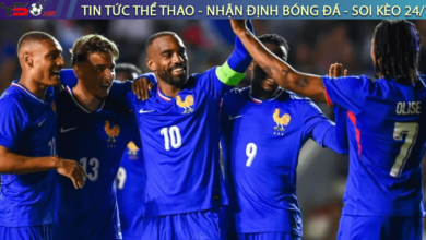 tyso ket qua bong da nam olympic 2024 ngay 3 8 cap nhat moi nhat