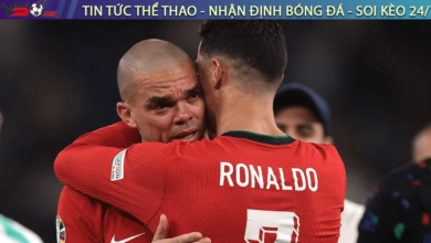 tyso ronaldo ton vinh pepe sau khi quyet dinh giai nghe