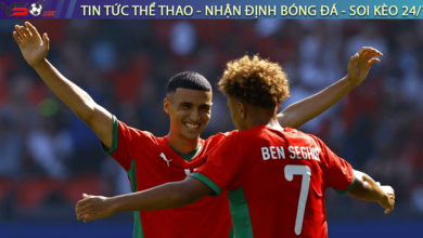 tyso tuyen olympic morocco cung voi phap tay ban nha va ai cap gianh ve vao ban ket olympic 2024