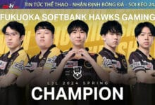 Fukuoka SoftBank Hawks Dai dien so 1 Nhat Ban doi dau voi GAM tai CKTG LOL 2024 tai vong khoi dong la ai