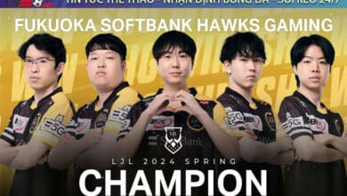 Fukuoka SoftBank Hawks Dai dien so 1 Nhat Ban doi dau voi GAM tai CKTG LOL 2024 tai vong khoi dong la ai