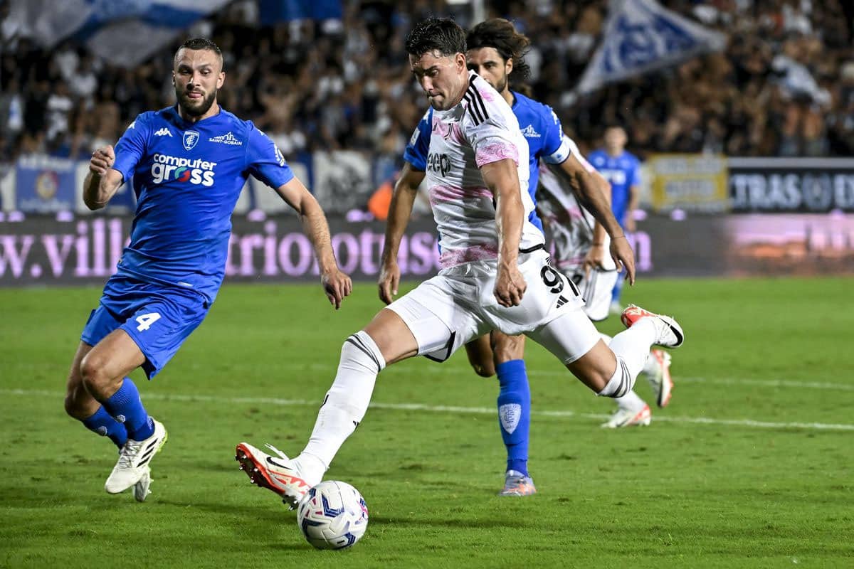 Nhận định bóng đá Empoli vs Juventus 23h00 ngày 14/9 (Serie A 2024/25)