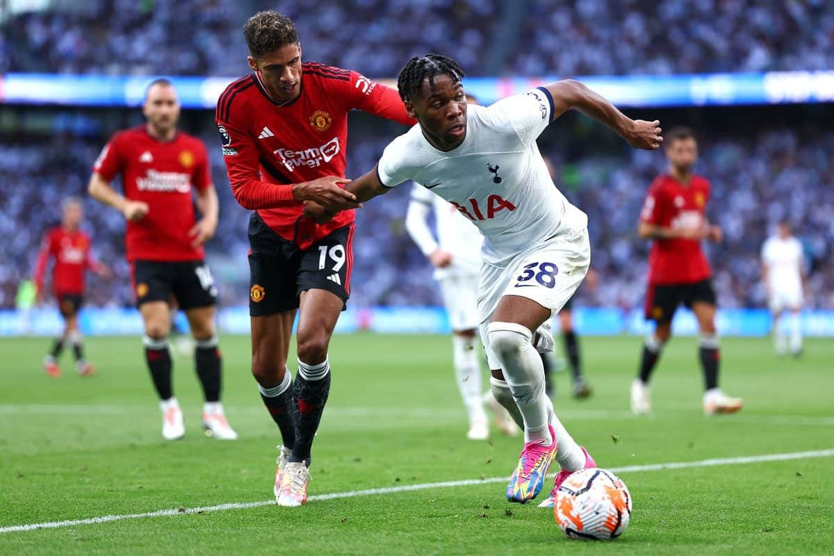 Nhận định bóng đá MU vs Tottenham 22h30 ngày 29/9 (Ngoại Hạng Anh 2024/25)