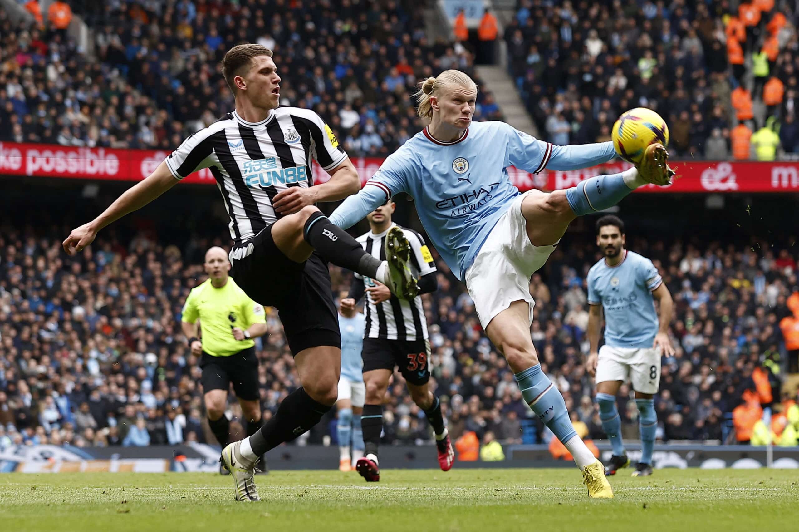 Nhận định bóng đá Newcastle vs Man City 18h30 ngày 28/9 (Ngoại Hạng Anh 2024/25)