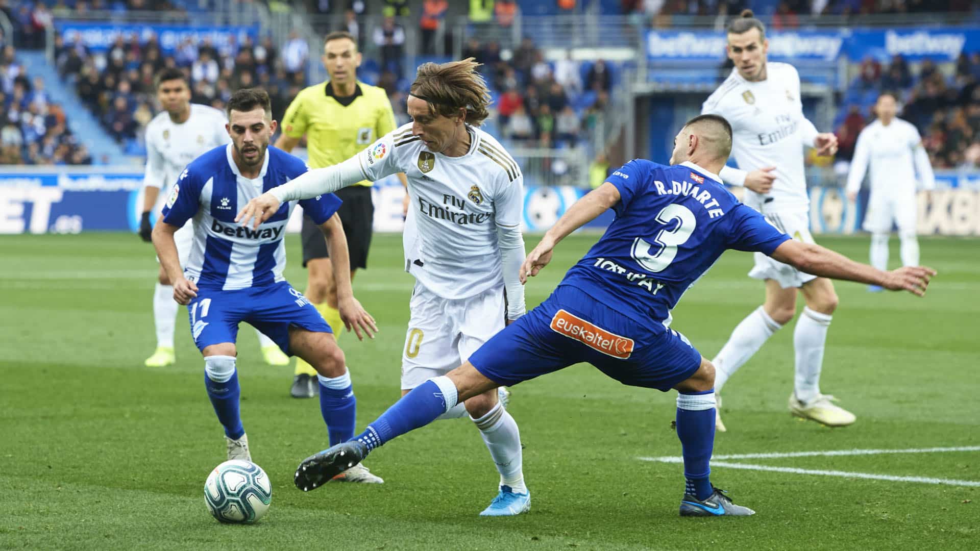 Nhận định bóng đá Real Madrid vs Alaves 02h00 ngày 25/9 (La Liga 2024/25)