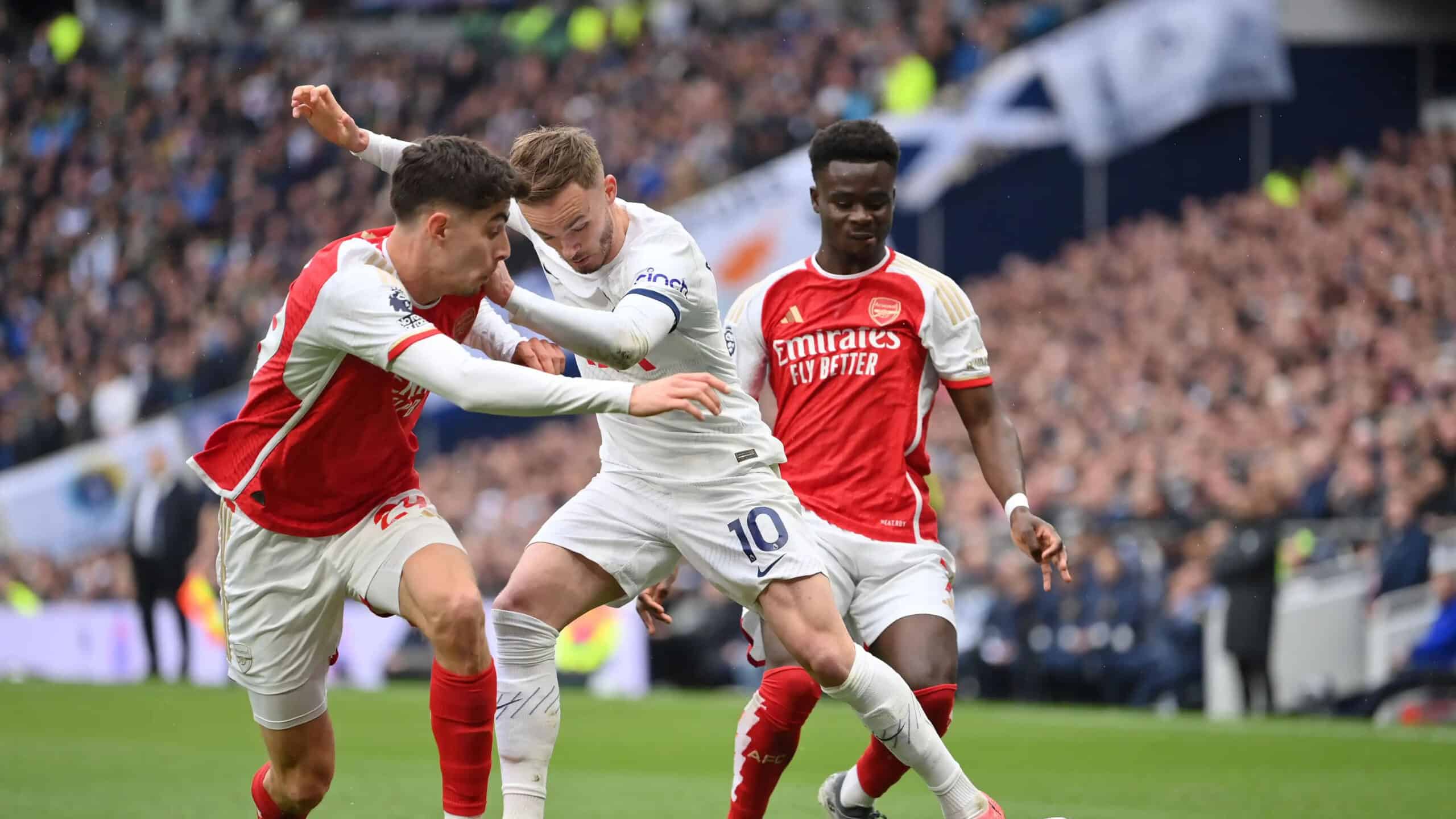 Nhận định bóng đá Tottenham vs Arsenal 20h30 ngày 15/9 (Premier League 2024/25)