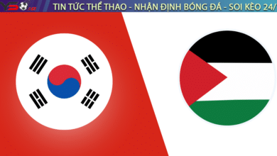 Nhận định bóng đá Hàn Quốc vs Palestine 18h00 ngày 5/9