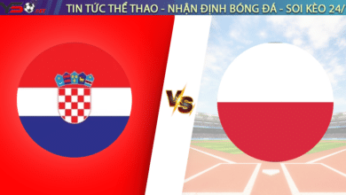 Nhận định bóng đá Croatia vs Ba Lan, 01h45 ngày 9/9
