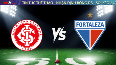 Nhận định bóng đá Internacional vs Fortaleza, 5h00 ngày 12/9