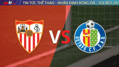 Nhận định bóng đá Sevilla vs Getafe 23h30 ngày 14/9
