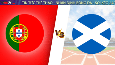 Nhận định bóng đá Bồ Đào Nha vs Scotland, 01h45 ngày 9/9