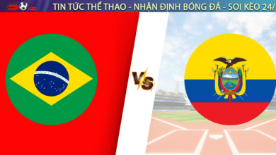 Tyso Nhan dinh bong da Brazil vs Ecuador