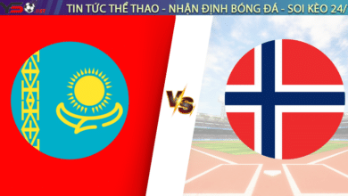 Nhận định bóng đá Kazakhstan vs Na Uy 21h00 ngày 06/09