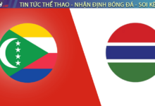 Nhận định bóng đá Comoros vs Gambia 22h00 ngày 4/9 (Vòng loại CAN 2025)