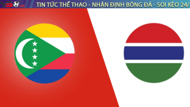 Nhận định bóng đá Comoros vs Gambia 22h00 ngày 4/9 (Vòng loại CAN 2025)