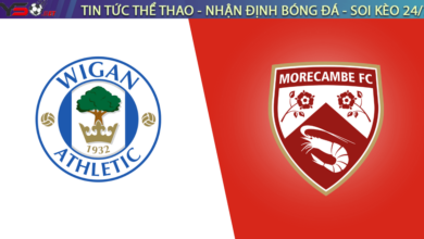 Nhận định bóng đá Wigan vs Morecambe, 1h00 ngày 4/9