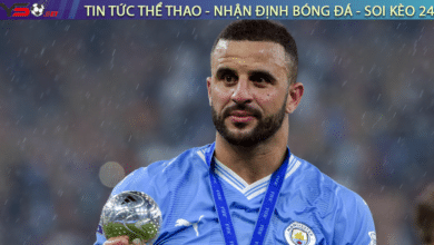 Kyle Walker Bày Tỏ Cảm Xúc Sau Khi Bị Loại Khỏi Đội Tuyển Anh