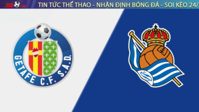 Nhận định bóng đá Getafe vs Sociedad 0h15 ngày 2/9 (La Liga 2024/25)