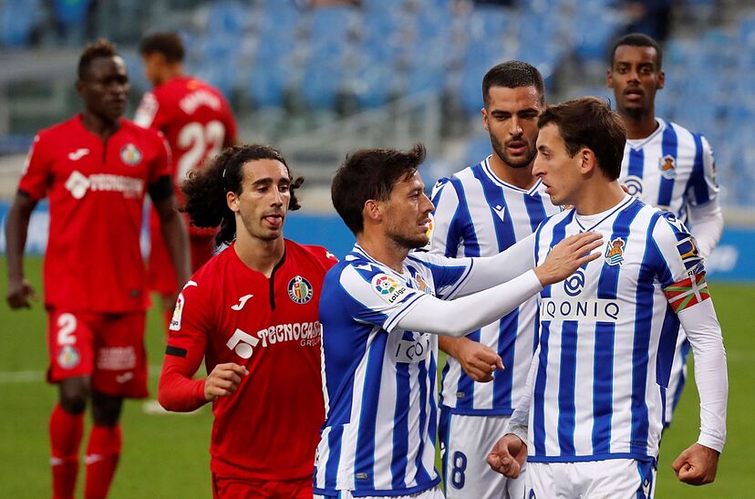 Nhận định bóng đá Getafe vs Sociedad 0h15 ngày 2/9 (La Liga 2024/25)