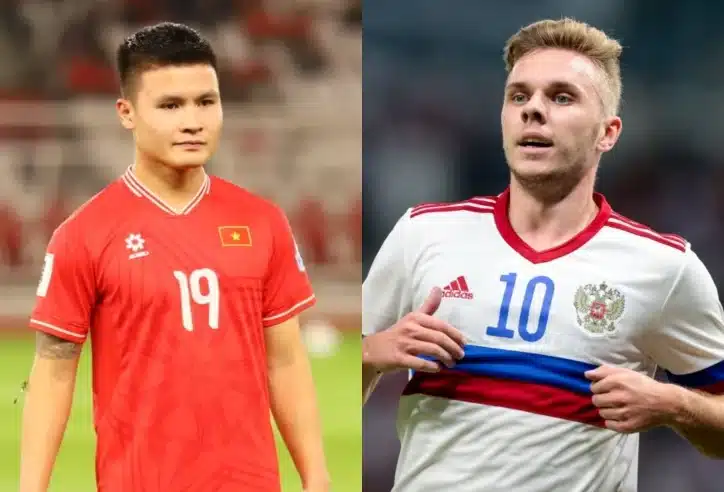 Nhận định bóng đá Việt Nam vs Nga, 20h00 ngày 5/9
