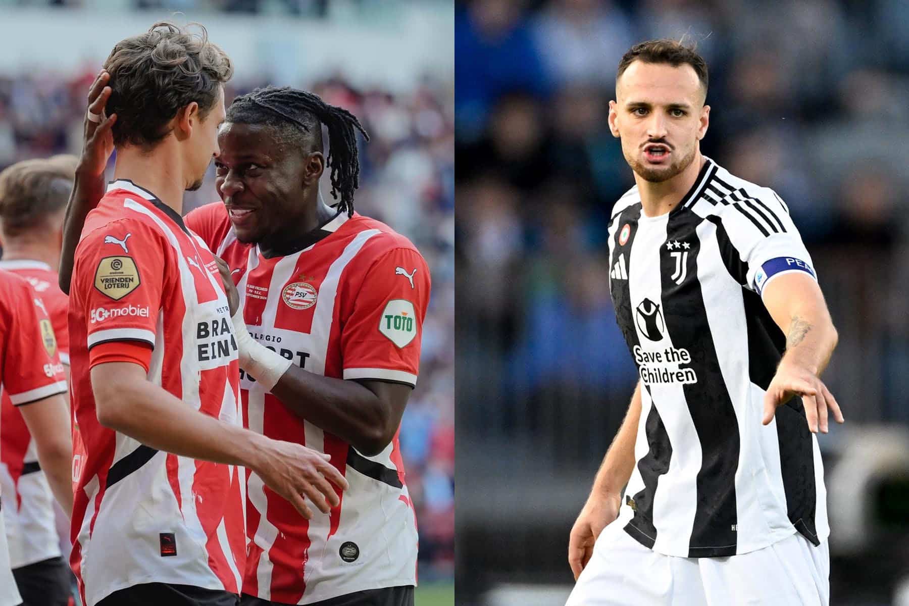 Nhận định bóng đá Juventus vs PSV Eindhoven 23h45 ngày 17/9 (Champions League 2024/25)