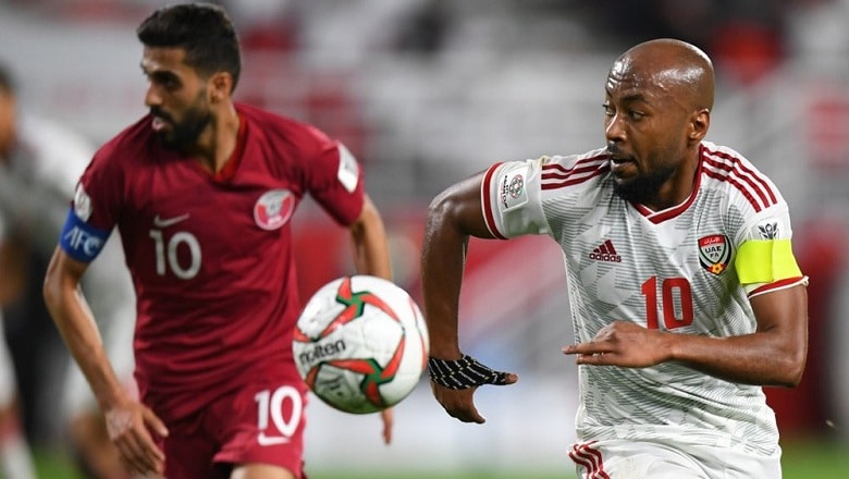 Nhận định bóng đá Qatar vs UAE 23h00 ngày 5/9