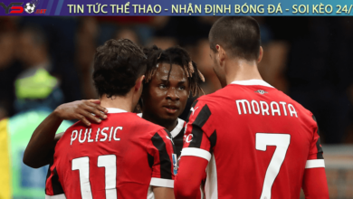 Vòng 8 Serie A: AC Milan thoát hiểm ngoạn mục, Lazio thất bại trước Juventus