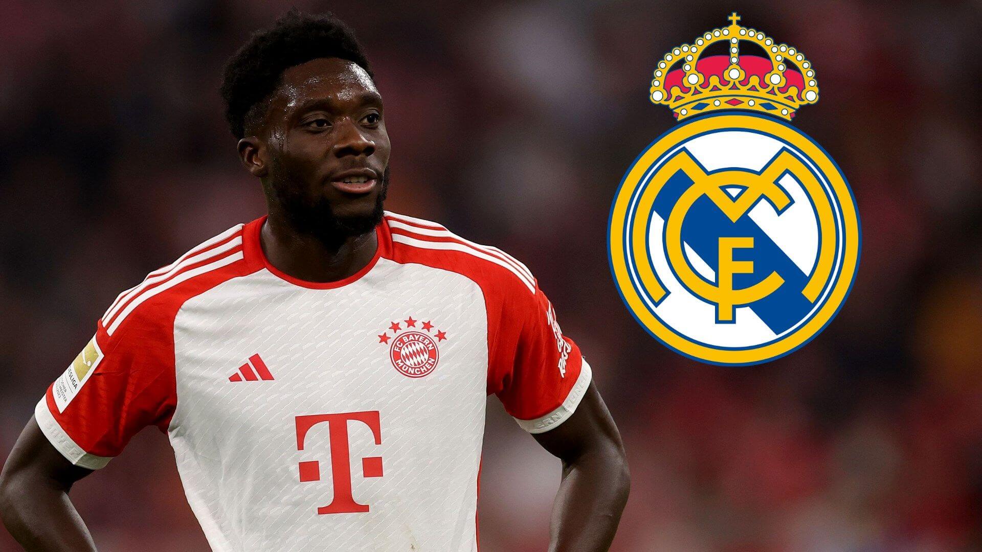 Alphonso Davies có thể đến Real Madrid vào tháng 1