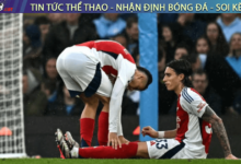 Điểm tin bóng đá sáng 23/10: Arsenal nhận thêm tin không vui