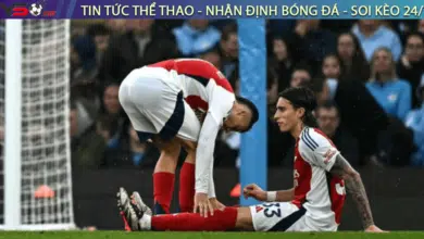 Điểm tin bóng đá sáng 23/10: Arsenal nhận thêm tin không vui