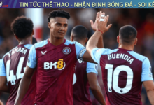 Aston Villa và Real Madrid thăng tiến trên bảng xếp hạng Cúp C1 sau lượt trận thứ 3