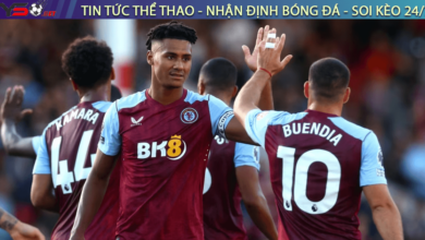 Aston Villa và Real Madrid thăng tiến trên bảng xếp hạng Cúp C1 sau lượt trận thứ 3