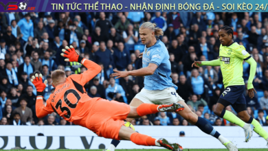 Cập Nhật Bảng Xếp Hạng Ngoại Hạng Anh: Man City Tạm Dẫn Đầu, Brighton Lỡ Cơ Hội Vào Top 4