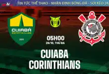 Chuyen gia Tyso.bet nhan dinh Cuiaba vs Corinthians