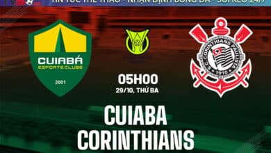 Chuyen gia Tyso.bet nhan dinh Cuiaba vs Corinthians