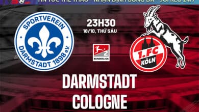 Chuyen gia Tyso.bet nhan dinh Darmstadt vs Cologne
