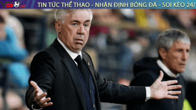 Tin mới nhất về bóng đá ngày 17/10: FA tiếp cận HLV Ancelotti trước khi bổ nhiệm Tuchel