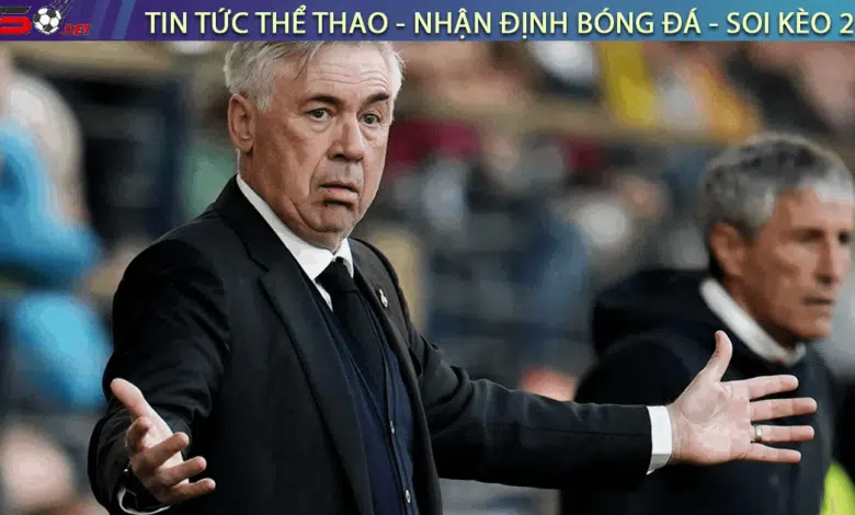 Tin mới nhất về bóng đá ngày 17/10: FA tiếp cận HLV Ancelotti trước khi bổ nhiệm Tuchel